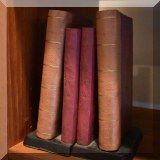 D050. Midwest Book bookends. - $22